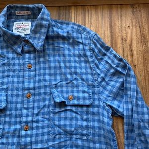 Lucky Brand lightweight flannel shirt | size Small